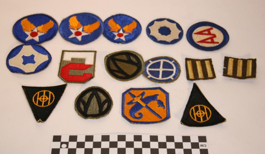 These fifteen unit patches