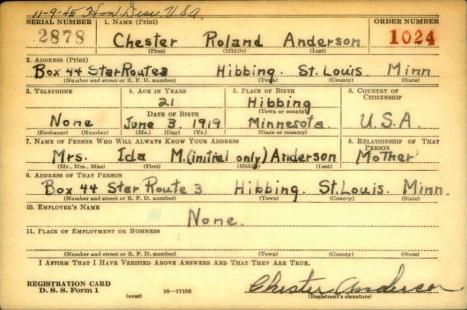 ANDERSON-Chester Roland-WWII-Army-reg.card.jpg