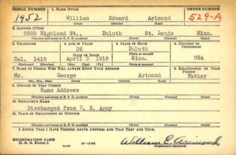 ARIMOND-William Edward-WWII-Army-125th FA-reg.card.jpg