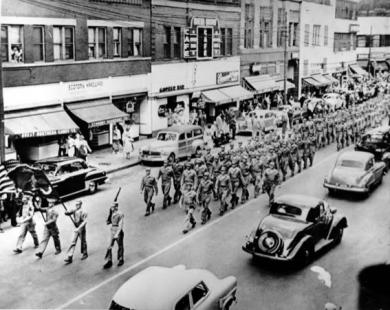 B-Company USMCR-4th Infantry Battalion in Duluth