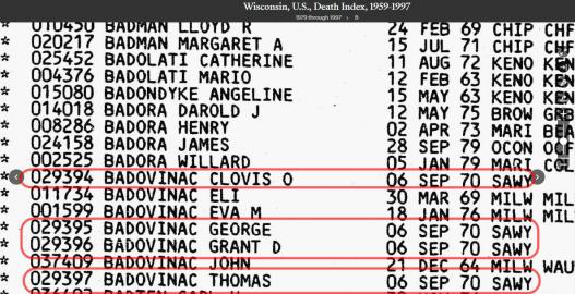BADOVINAC-George-WWII-Army-WI death index.jpg