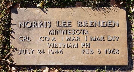 BRENDEN-Norris Lee-Vietnam-USMC-headstone.jpg