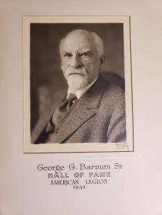 Barnum II-George G-AL28 HoF-1932