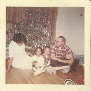 CARTER Matthew C-Army-1963-family Christmas