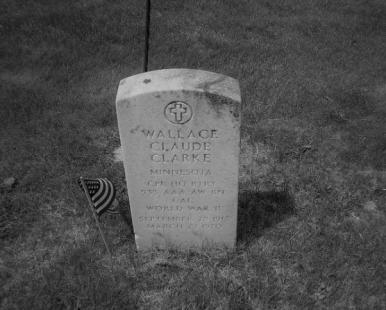 CLARKE-Wallace Claude-WWII-Army-headstone.jpg