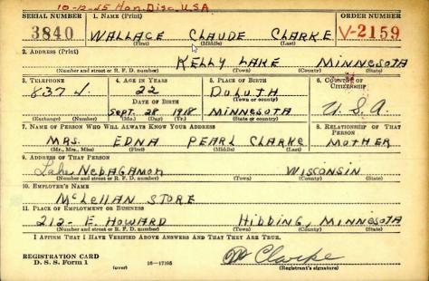 CLARKE-Wallace Claude-WWII-Army-reg.card.jpg