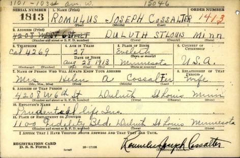 COSSALTER-Romulus Joseph-WWII-Army-reg.card.jpg