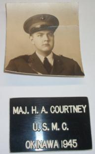 COURTNEY-Henry Alexius-WWII-USMC-ship plaque.jpg
