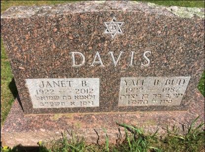 DAVIS-Yale Byron-WWII.Korea-USMC-headstone.jpg