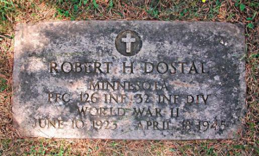 DOSTAL-Robert Harold-WWII-Army-headstone.jpg