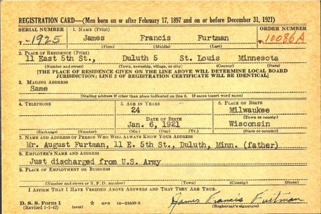 FURTMAN-James Francis-WWII-Army-reg.card.jpg