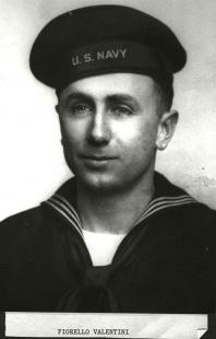 VALENTINI-Fiorello-WWII-Navy-enlisted