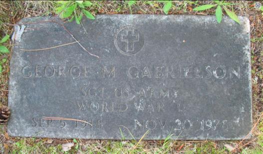 GABRIELSON-George Milton-WWII-Army-headstone.jpg
