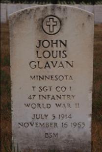 GLAVAN-John Louis-WWII-Army-headstone.jpg