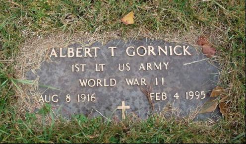 GORNICK-Albert Thomas-WWII-Army-headstone.jpg