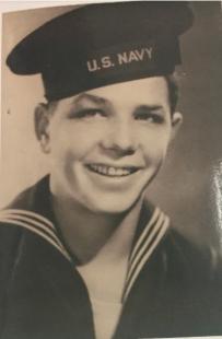 GURSKE Jr-Raymond Edward-WWII-Navy-uniform.jpg - CCHS
