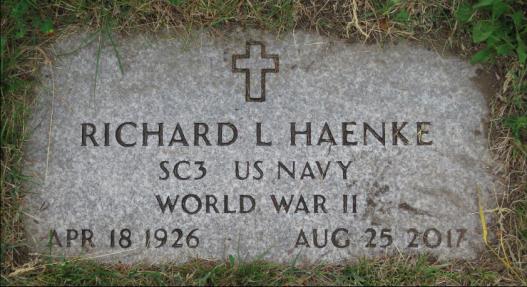 HAENKE-Richard Louis-WWII-Navy-headstone.jpg