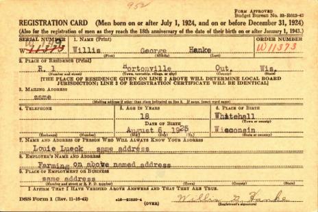 HANKE-Willis G-WWII-Navy-reg.card