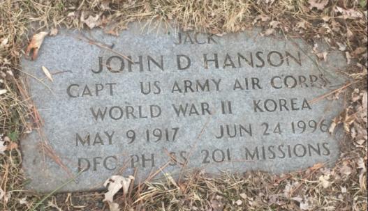 HANSON-John David-WWII-Korea-Army-headstone.jpg