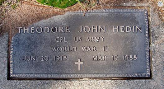 HEDIN-John Theodore-WWII-Army-headstone.jpg