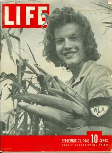 HEDIN-Shirley Armstrong-WWII-WLA-Life Mag