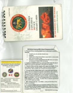 HILLEREN-Mark-GWOT-Army NG-AJARC Archives-IED smart cards.jpg