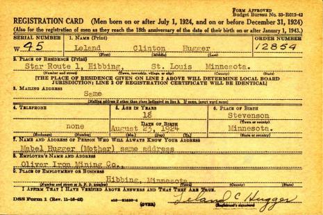 HUGGER-Leland Clinton-WWII-Army-reg.card.jpg