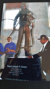 GOMER-Joseph P.-Army Air Corps-WWII-Statue