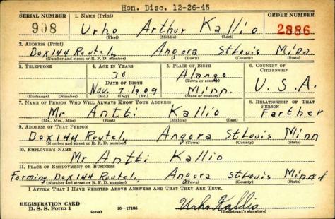 KALLIO-Urho Arthur-WWII-Army-reg.card.jpg