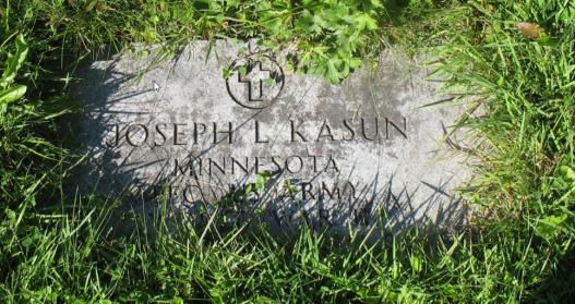 KASUN-Joseph Laurence-WWII-Army-headstone.jpg