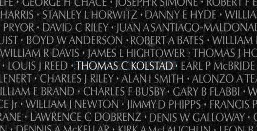 KOLSTAD-Thomas Carl-Vietnam-Navy-Vietnam memorial.jpg