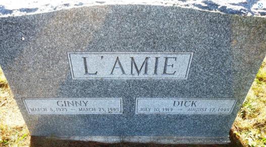 L'AMIE-Richard Wilcke-WWII-Navy-headstone.jpg