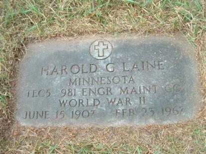LAINE-Harold Gust-WWII-Army-headstone.jpg