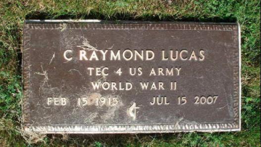 LUCAS-Conrad Raymond-WWII-Army-headstone.jpg