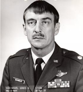 Louis D. Schindler8-LtCol