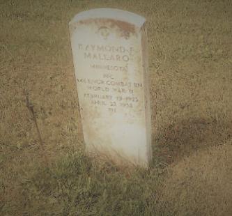 MALLARO-Raymond Francis-WWII-Army-headstone.jpg