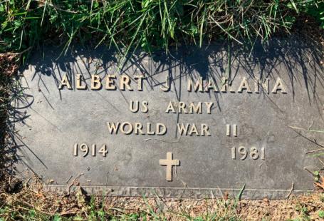 MARANA-Albert John-WWII-Army-headstone.jpg