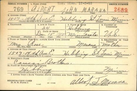 MARANA-Albert John-WWII-Army-reg.card.jpg