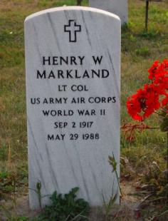 MARKLAND-Henry Wallace-WWII-USAAC-headstone.jpg