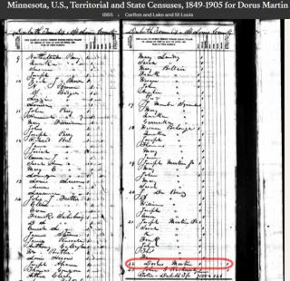 MARTIN-Dorus-Civil War-Army-Minn Census.jpg