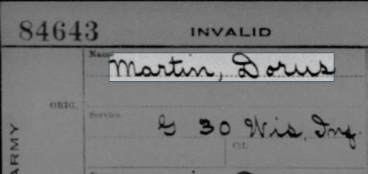 MARTIN-Dorus-Civil War-Army-Wisc.Co G-30th Infantry.jpg