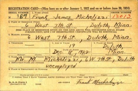 MICHELIZZI-Frank James-WWII-Army-reg.card.jpg