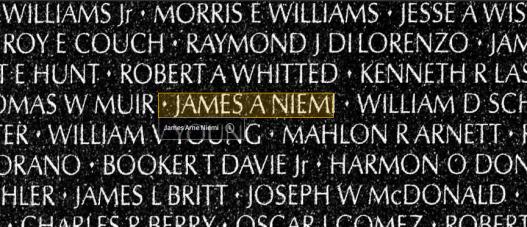 NIEMI-James Arne-Vietnam-Navy-Vietnam memorial.jpg
