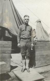 NYLAND-Gilbert F-WWI-Army-wartime