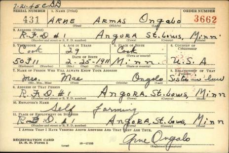 ONGALO-Arne Armas-WWII-Army-reg.card.jpg