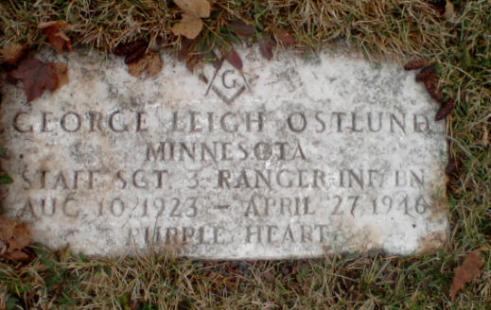 OSTLUND-George Leigh-WWII-Army-125th FA-headstone.jpg