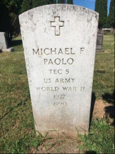 PAOLO-Mike Frank-WWII-Army-headstone.jpg