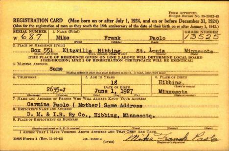 PAOLO-Mike Frank-WWII-Army-reg.card.jpg