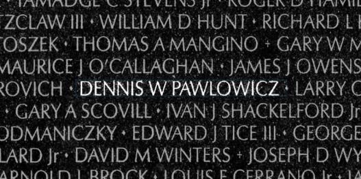 PAWLOWICZ-Dennis Wayne-Vietnam-USMC-Vietnam memorial.jpg