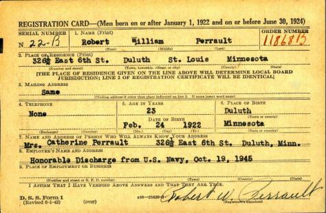 PERRAULT-Robert William-WWII-Navy-reg-card-USS Paduccah.jpg